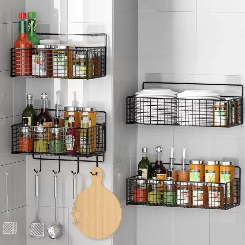Simple Household Bathroom Storage Rack Wall Mounted Shower Shampoo Rack Cabinet Seasoning Bottle Storage Rack Bathroom Shelving
Simple Household Bathroom Storage Rack Wall Mounted Shower Shampoo Rack Cabinet Seasoning Bottle Storage Rack Bathroom Shelving