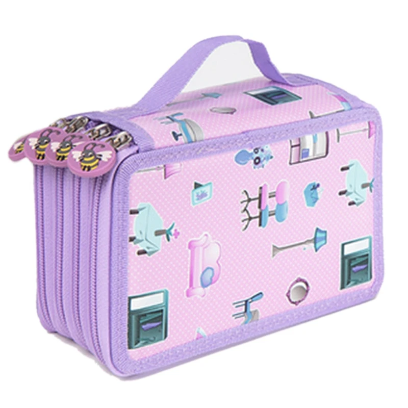 Office School Pencil Case Big 72 Holes Penal For Girls Boys Pen Box Large Storage Bag Stationery Kit Pencilcase
Office School Pencil Case Big 72 Holes Penal For Girls Boys Pen Box Large Storage Bag Stationery Kit Pencilcase