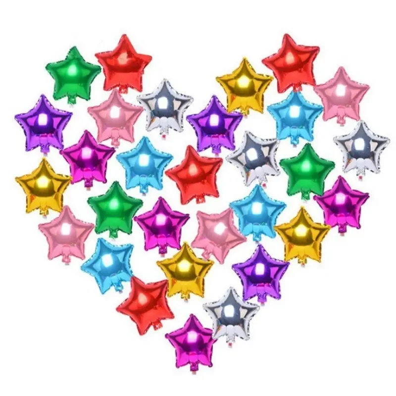5pcs 18inch Star Heart Inflatable Helium Balloon Birthday Party Decorations Kids Foil Balloons Wedding Christmas Supplies Gifts
5pcs 18inch Star Heart Inflatable Helium Balloon Birthday Party Decorations Kids Foil Balloons Wedding Christmas Supplies Gifts