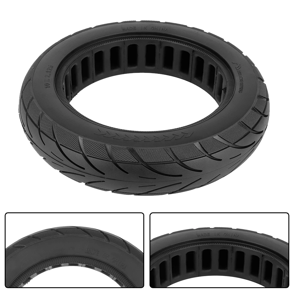 10 Inch 10x2.125 Solid Tyre For Segway F20/F25/F30/F40 Electric Scooter Wearproof Rubber Tire Replacement Scooter Accessories
10 Inch 10x2.125 Solid Tyre For Segway F20/F25/F30/F40 Electric Scooter Wearproof Rubber Tire Replacement Scooter Accessories
