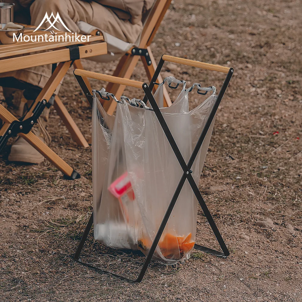 Outdoor Camping Wooden Handle Wrought Iron Garbage Rack Picnic Leisure Travel Portable Folding Garbage Rack
Outdoor Camping Wooden Handle Wrought Iron Garbage Rack Picnic Leisure Travel Portable Folding Garbage Rack
