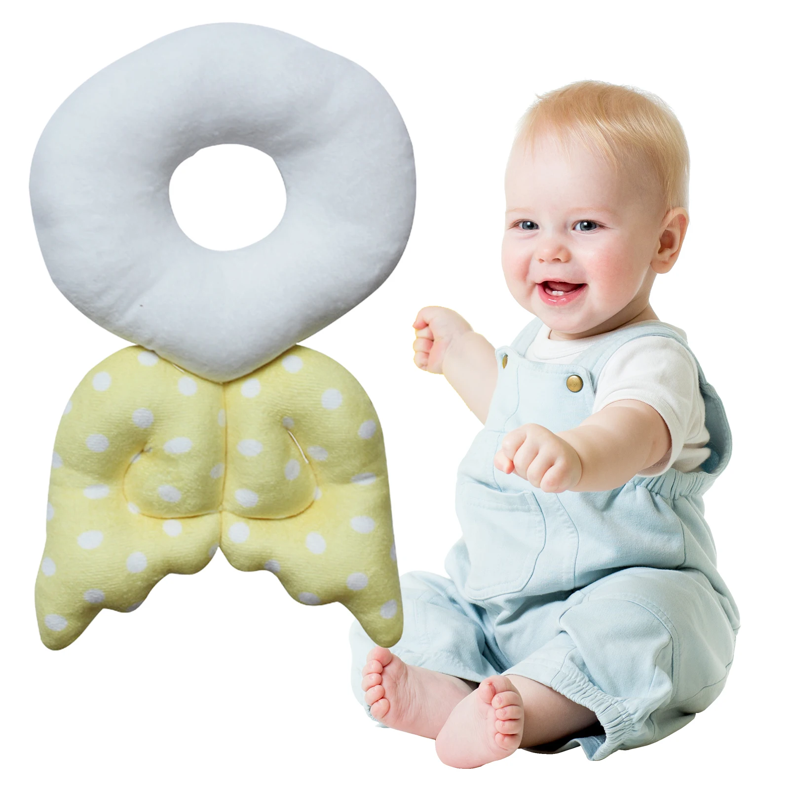Toddler Walk Protective Pad Newborn Head Back Protection Pillow Toddler Wings Drop Resistance Pad Guardian Cushion Bee Toys
Toddler Walk Protective Pad Newborn Head Back Protection Pillow Toddler Wings Drop Resistance Pad Guardian Cushion Bee Toys