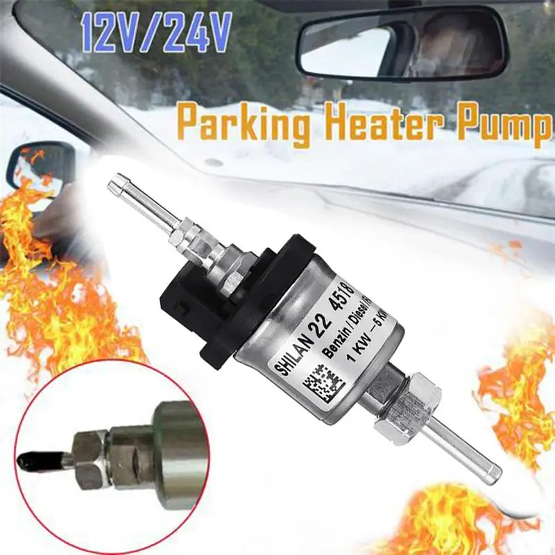 Fuels Pump Car Air Heater Diesel Pump For 12V/24V 1KW-5KW Webastos Car Air Parking Heater Accessories
Fuels Pump Car Air Heater Diesel Pump For 12V/24V 1KW-5KW Webastos Car Air Parking Heater Accessories