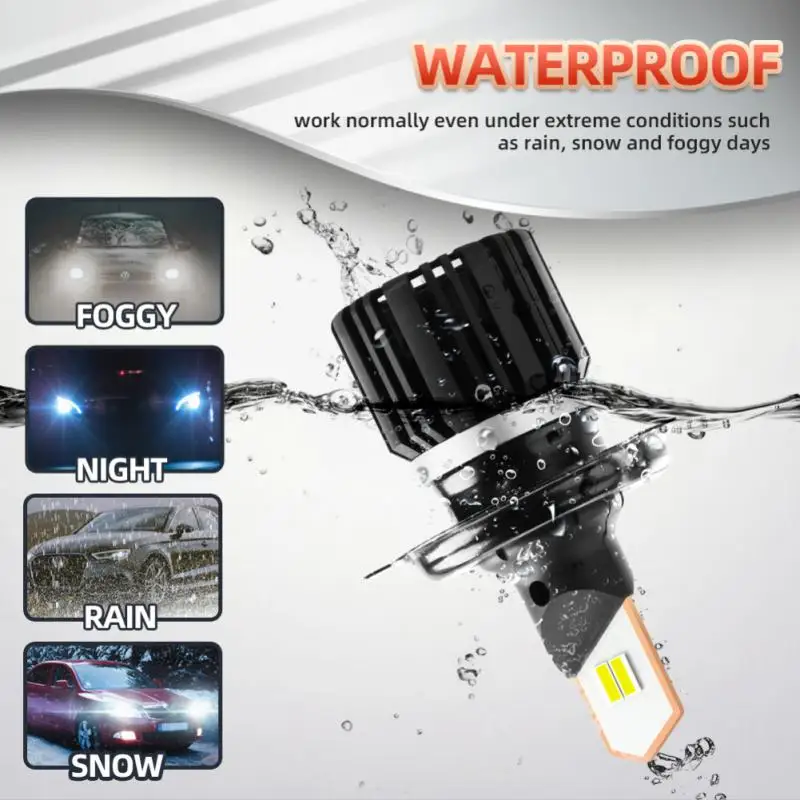 Auto Headlamp Superbright S9 Car Led Headlight Bulb Waterproof Universal Led Car Headlights Car Accessories Led Lamp H4
Auto Headlamp Superbright S9 Car Led Headlight Bulb Waterproof Universal Led Car Headlights Car Accessories Led Lamp H4