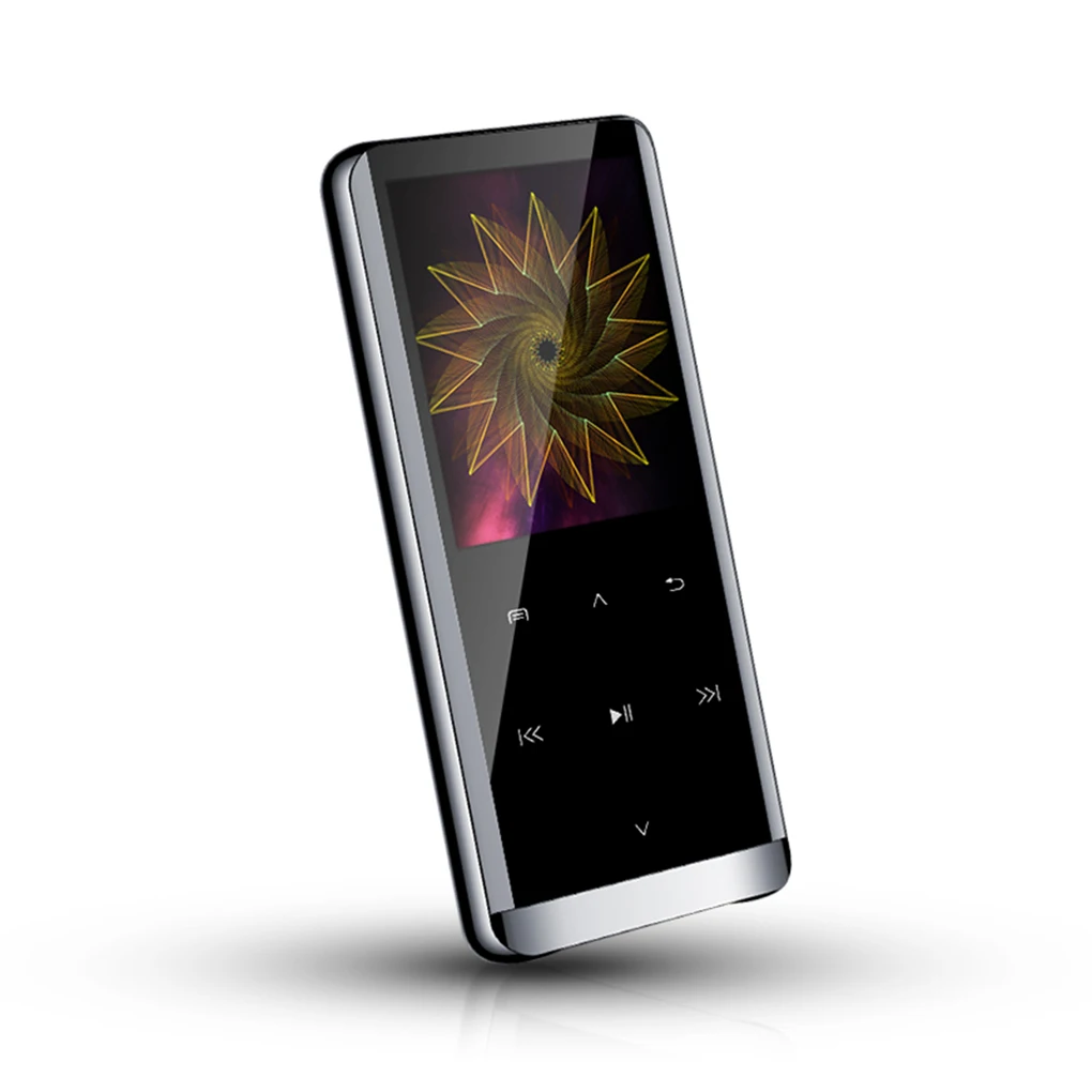 

Металлический сенсорный MP3 MP4 музыкальный плеер Bluetooth поддерживает карты с FM-будильником шагомер электронная книга Built-in динамик мини mp3-плеер
