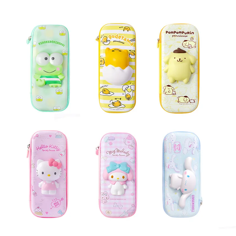 Модная мультяшная Милая Sanrios My Melody Веселая многофункциональная школьная коробка для канцелярских принадлежностей детский хороший подарок ...
Модная мультяшная Милая Sanrios My Melody Веселая многофункциональная школьная коробка для канцелярских принадлежностей детский хороший подарок ...