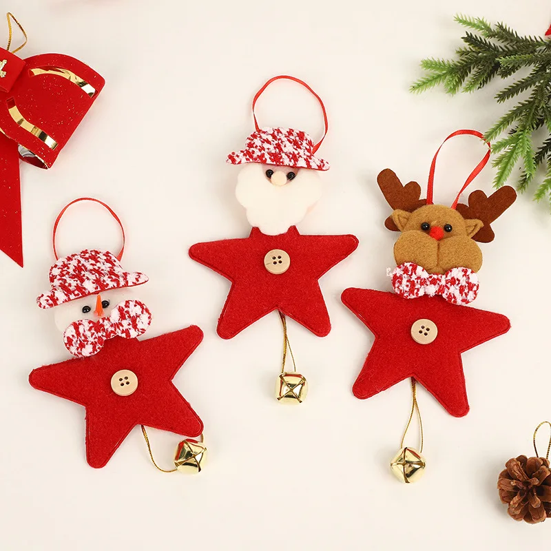 7 Styles Santa Claus Christmas Ornaments Tree Decor Elk Snowman Figure Plush Christmas Doll 2023 Navidad Pendant Gift Kids
7 Styles Santa Claus Christmas Ornaments Tree Decor Elk Snowman Figure Plush Christmas Doll 2023 Navidad Pendant Gift Kids
