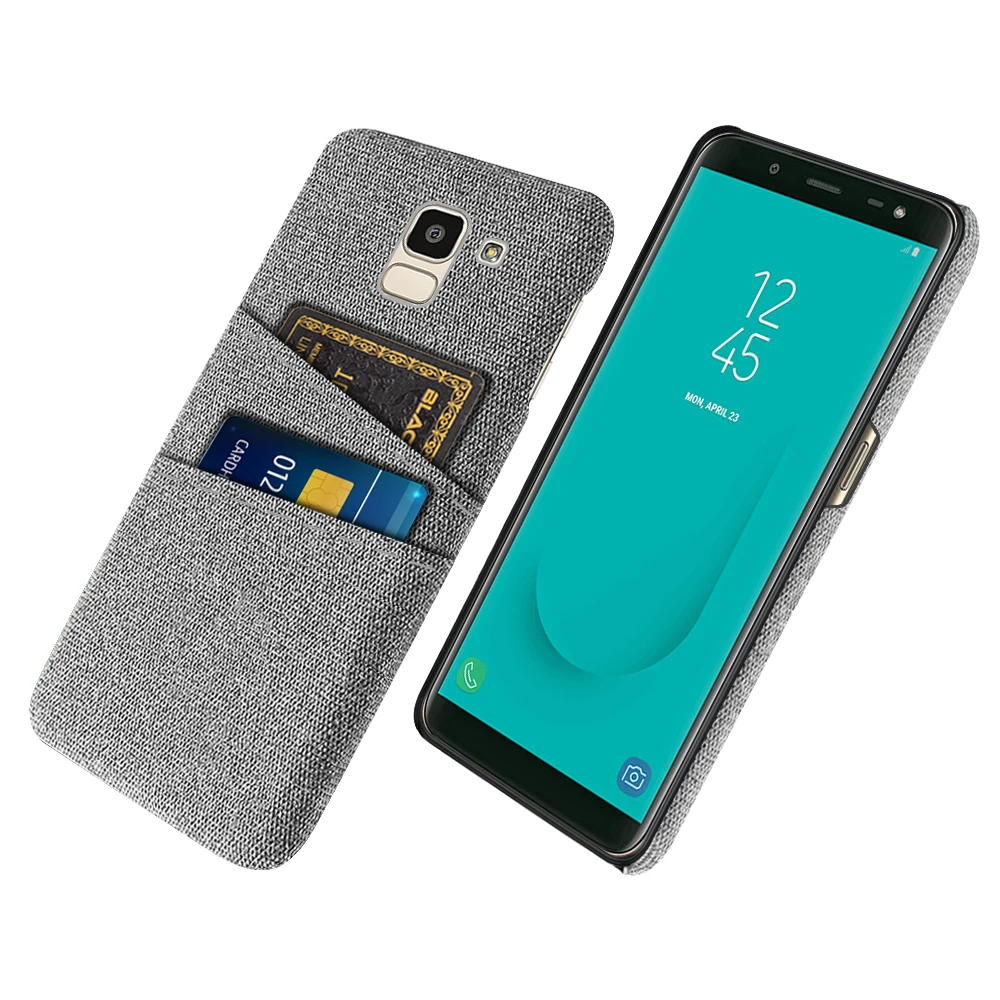 Cloth Case For Samsung J6 2018 Case EU J600 J600F Fabric Dual Card Phone Cover For Samsung Galaxy J6Plus 2018 J6+ J 6 Plus J610F 
Cloth Case For Samsung J6 2018 Case EU J600 J600F Fabric Dual Card Phone Cover For Samsung Galaxy J6Plus 2018 J6+ J 6 Plus J610F