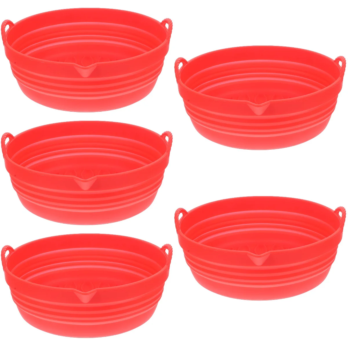 5x Silicone Air Fryers Oven Air Fryer Reusable Liner Airfryer Liners Silicone Airfryer Liner for Grill Air Fryer Home Kitchen
5x Silicone Air Fryers Oven Air Fryer Reusable Liner Airfryer Liners Silicone Airfryer Liner for Grill Air Fryer Home Kitchen