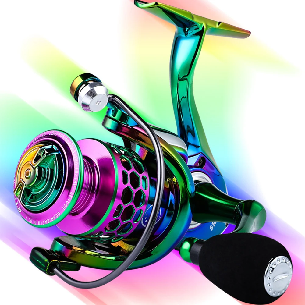 High Quality 5.0:1 4.7:1 Fishing Reel CNCx Rocker 1000 - 6000 Drag System 10Kg Max Power Spinning Wheel Fishing Coil
High Quality 5.0:1 4.7:1 Fishing Reel CNCx Rocker 1000 - 6000 Drag System 10Kg Max Power Spinning Wheel Fishing Coil