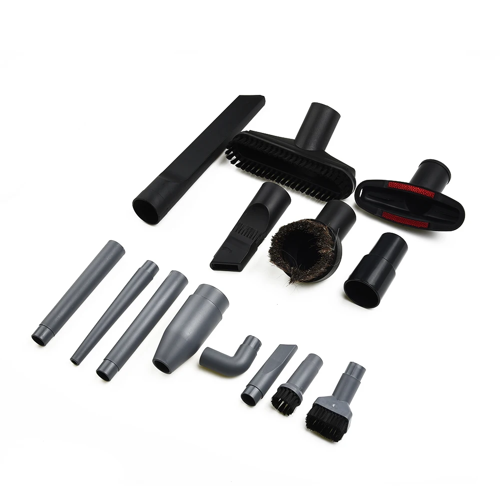 Adapter Vacuum Brush Set Spare Parts Replacement Connector Dusting Suction Cleaning Head Supplies Nozzle 15pcs
Adapter Vacuum Brush Set Spare Parts Replacement Connector Dusting Suction Cleaning Head Supplies Nozzle 15pcs