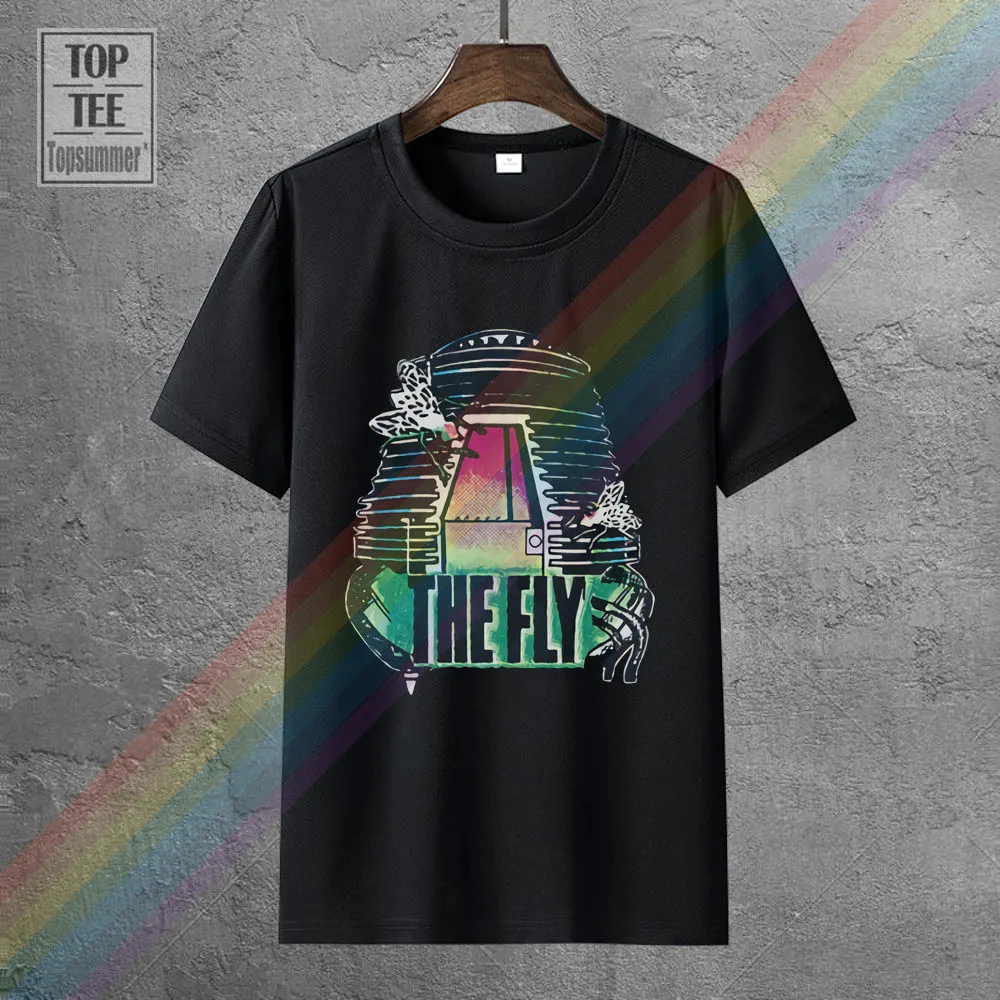The Fly T-Shirt David Cronenberg 1986 Movie Jeff Goldblum Geena Davis Comfortable T Shirt Casual Short Sleeve Print 100% Cotton
The Fly T-Shirt David Cronenberg 1986 Movie Jeff Goldblum Geena Davis Comfortable T Shirt Casual Short Sleeve Print 100% Cotton