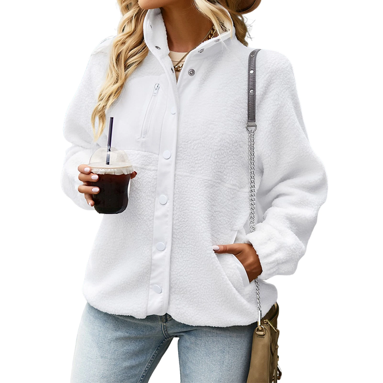 Newly Long Sleeves Cardigan Top No Fading and Non-sticky Top Suitable for Friends Gathering Wear
Newly Long Sleeves Cardigan Top No Fading and Non-sticky Top Suitable for Friends Gathering Wear