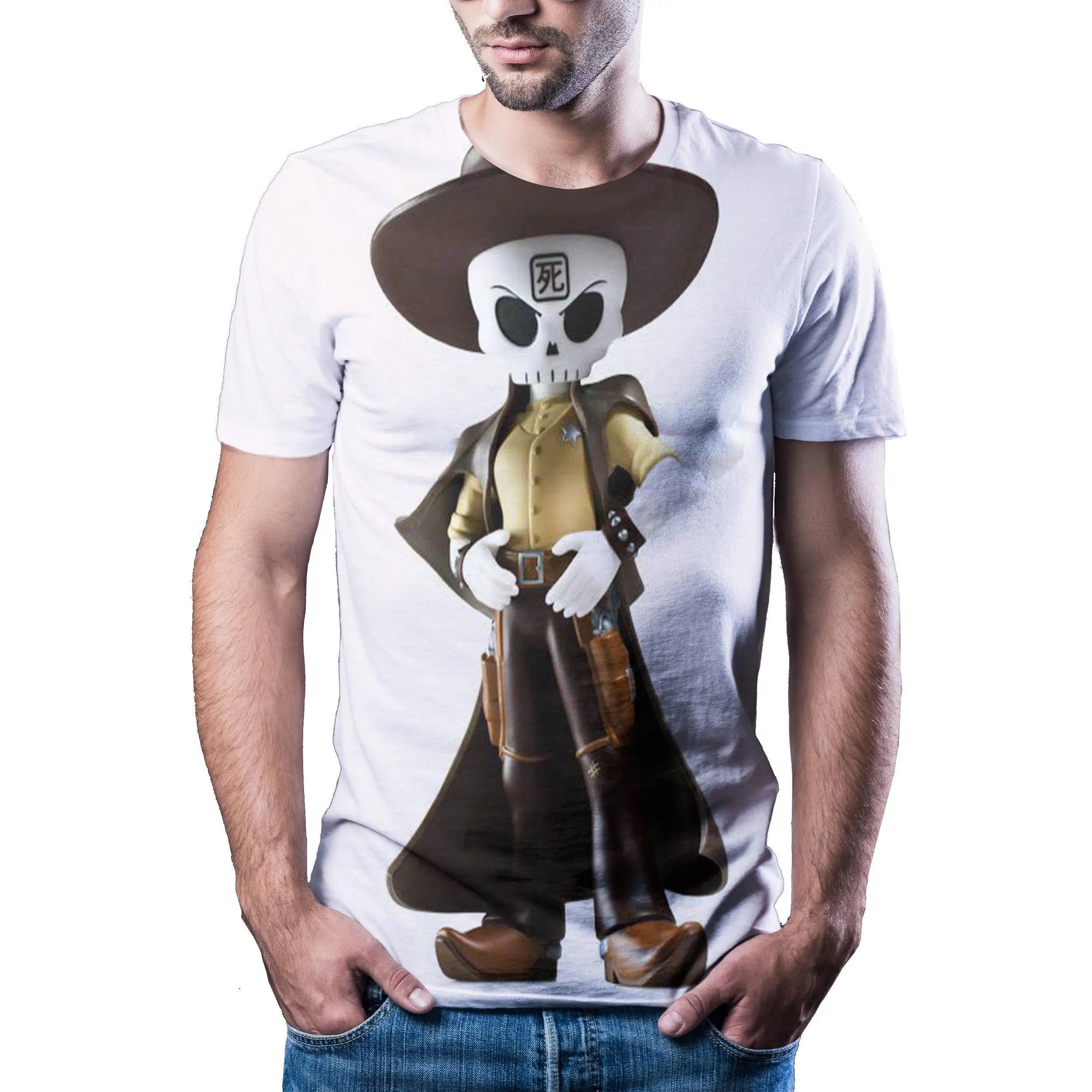 New Fashion Christmas Street Style 3D Digital Printing T-Shirt Casual Sports T-Shirt Anime Skull Top Large Size 6XL
New Fashion Christmas Street Style 3D Digital Printing T-Shirt Casual Sports T-Shirt Anime Skull Top Large Size 6XL