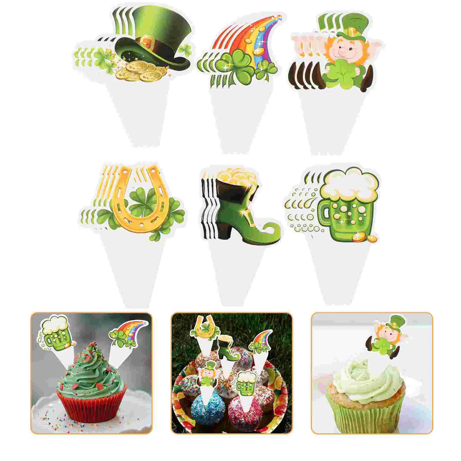 24Pcs Shamrock Cupcake Topper St Patrick Party Cupcake Topper Cupcake Topper Decoration Cupcake Topper Decor
24Pcs Shamrock Cupcake Topper St Patrick Party Cupcake Topper Cupcake Topper Decoration Cupcake Topper Decor
