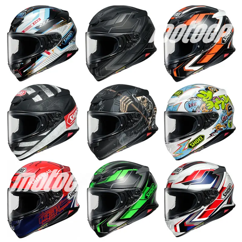Full Face Motorcycle Helmet Z8 RF-1400 NXR 2 Helmet Riding Motocross Racing Motobike Helmet 
Full Face Motorcycle Helmet Z8 RF-1400 NXR 2 Helmet Riding Motocross Racing Motobike Helmet