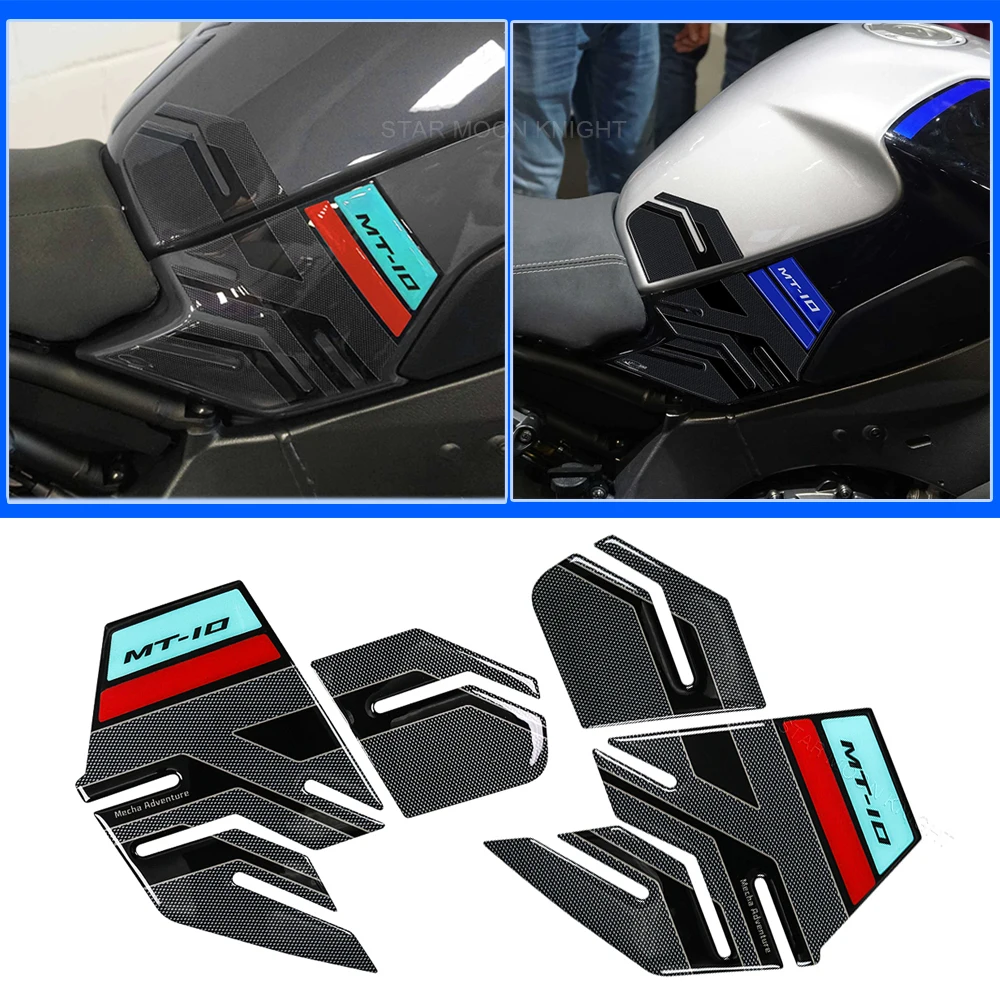 3D Epoxy Resin Sticker Decal For Yamaha MT-10 MT10 SP 2022 - Accessories Motorcycle Side Fuel Tank Pad Non-slip Protection Pad
3D Epoxy Resin Sticker Decal For Yamaha MT-10 MT10 SP 2022 - Accessories Motorcycle Side Fuel Tank Pad Non-slip Protection Pad
