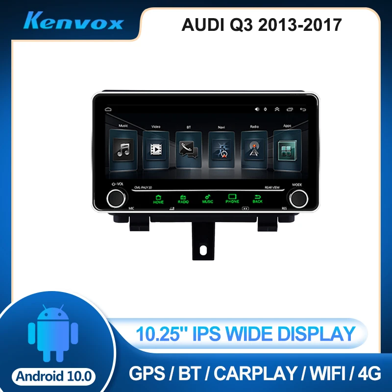 Автомагнитола 2 din, 10,25 дюйма, IPS, Android, для AUDI Q3 2013-2017, мультимедиа, GPS-навигация
Автомагнитола 2 din, 10,25 дюйма, IPS, Android, для AUDI Q3 2013-2017, мультимедиа, GPS-навигация