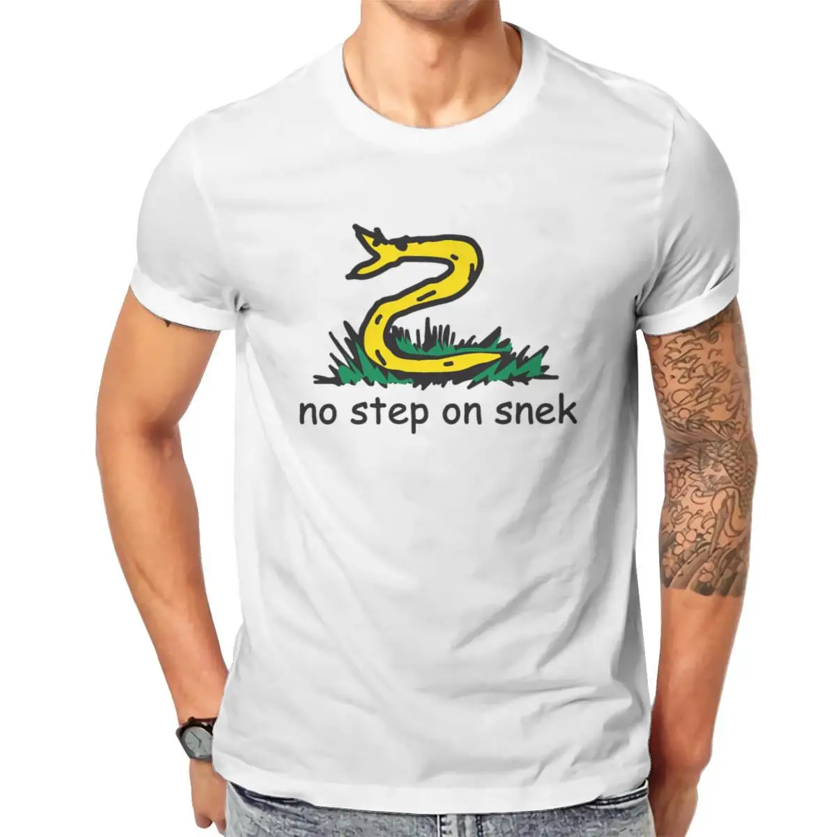 Wholesale no step on snek snekright Dont tread on me Unisex Tri-Blend T-Shirt Games Gift JapaneseStyle Mens Clothes 103324
Wholesale no step on snek snekright Dont tread on me Unisex Tri-Blend T-Shirt Games Gift JapaneseStyle Mens Clothes 103324