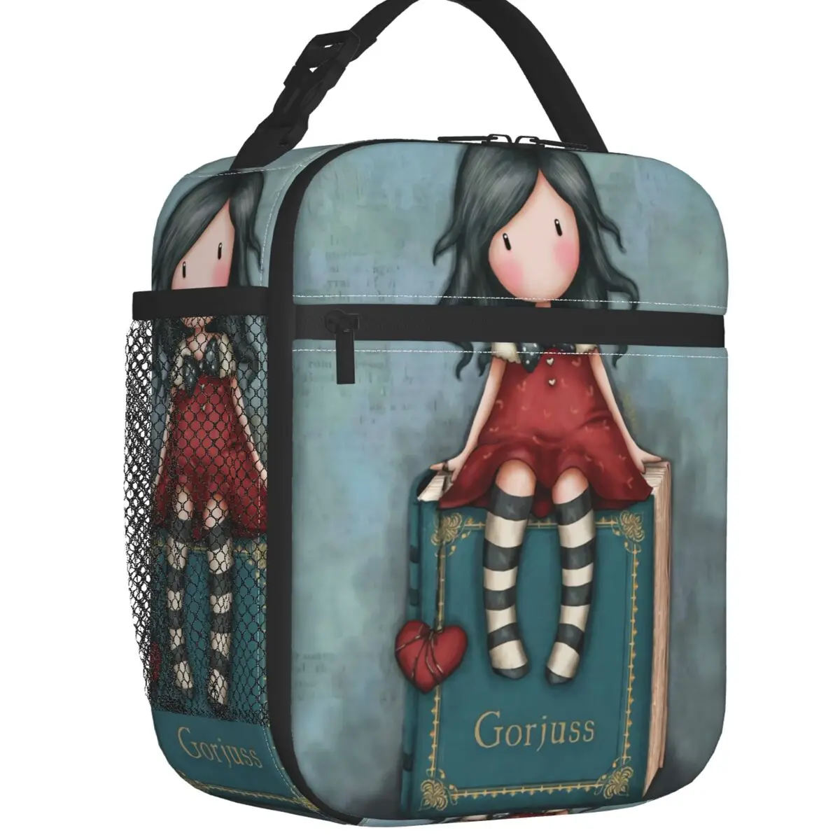 Теплоизолированные сумки для ланча для детей в стиле аниме
Теплоизолированные сумки для ланча для детей в стиле аниме