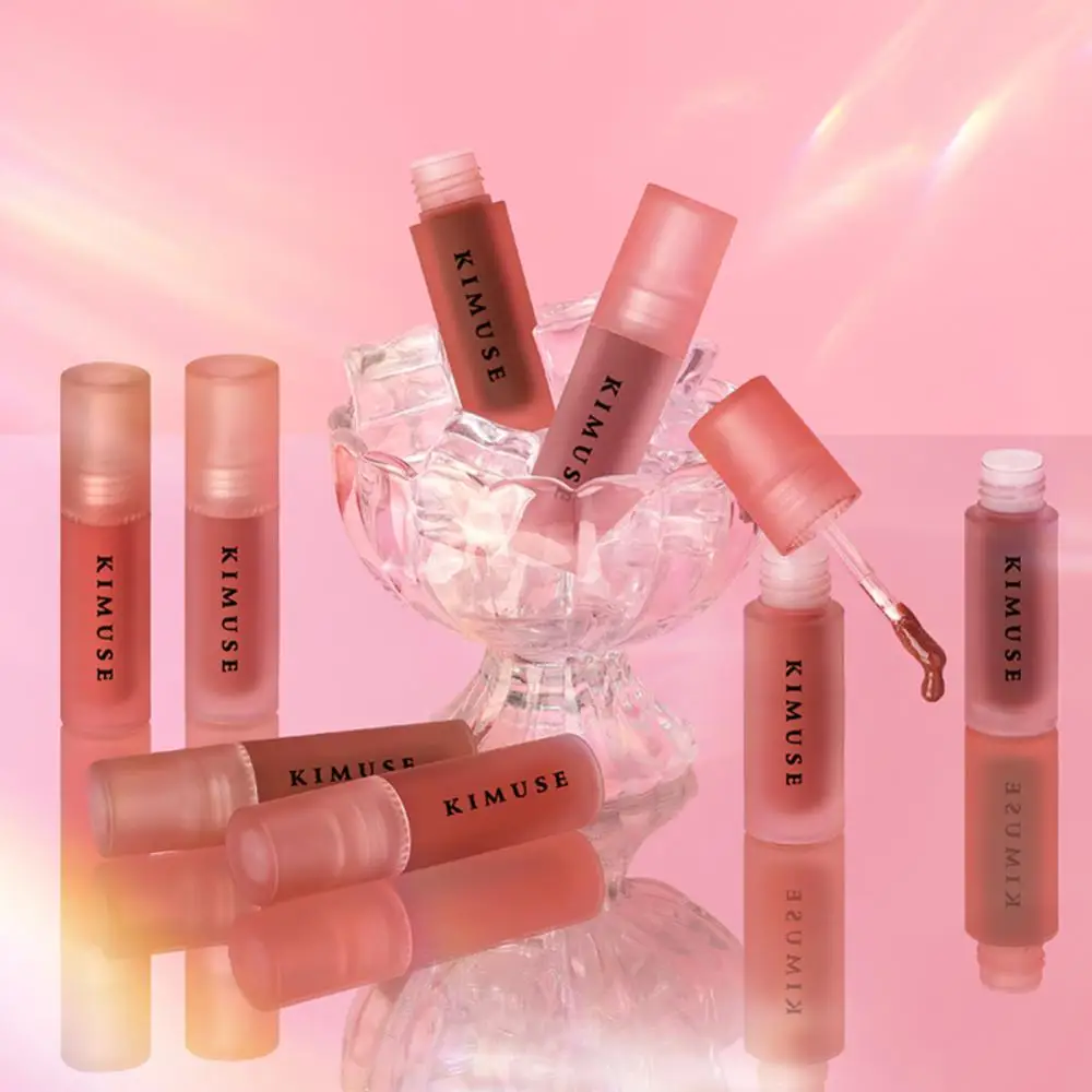 Glaze Velvet Matte Lip Glaze Water Mist Texture Lip Glaze Delicate And Silky Lip Gloss Moisturizing Lipstick Lip Makeup Women
Glaze Velvet Matte Lip Glaze Water Mist Texture Lip Glaze Delicate And Silky Lip Gloss Moisturizing Lipstick Lip Makeup Women