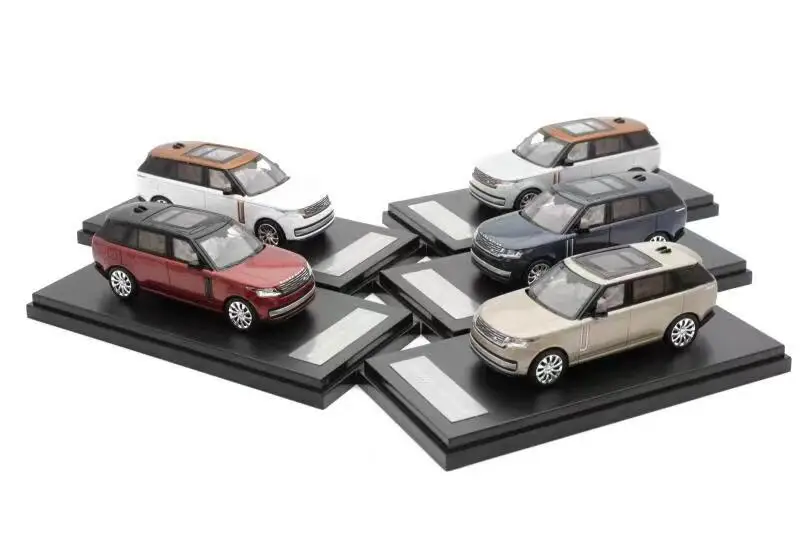 LCD 1:64 Range Rover L460 2022 серебряная, синяя, красная, белая, Золотая Модель автомобиля
LCD 1:64 Range Rover L460 2022 серебряная, синяя, красная, белая, Золотая Модель автомобиля