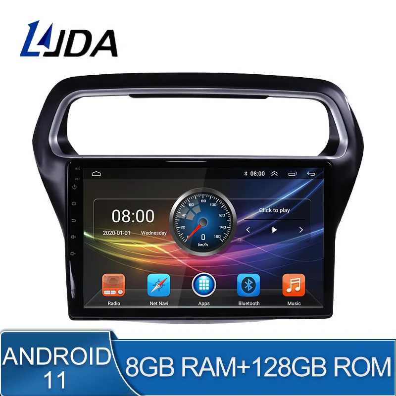 8G+128G DSP Android 11 Car Multimedia Player For FORD Escort 2015 - 2018 2 Din Car Radio GPS Navigation Stereo WiFi Autoaudio
8G+128G DSP Android 11 Car Multimedia Player For FORD Escort 2015 - 2018 2 Din Car Radio GPS Navigation Stereo WiFi Autoaudio