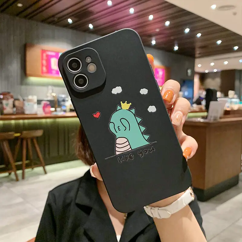 NOHON Liquid Silicone Casing For SAMSUNG J4 J5 J6 PLUS J7 M10 M30S M31 M51 M62 Cute dinosaur Anti-Scratch Phone Back Cover
NOHON Liquid Silicone Casing For SAMSUNG J4 J5 J6 PLUS J7 M10 M30S M31 M51 M62 Cute dinosaur Anti-Scratch Phone Back Cover
