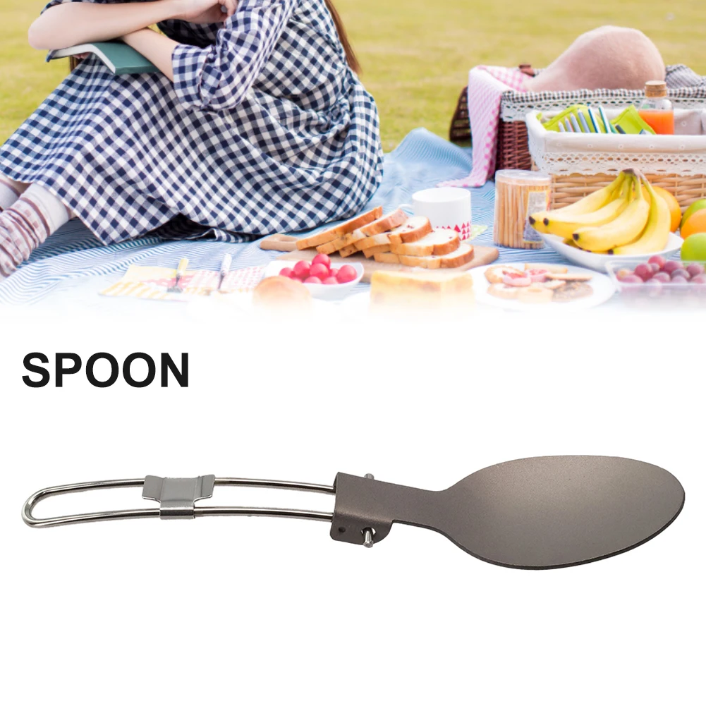 Spork Fork Folding Spoon Folded Flatware Cookware Corrosion Resistance Fork Light Weight Outdoor Tableware Spoon Spork Camping
Spork Fork Folding Spoon Folded Flatware Cookware Corrosion Resistance Fork Light Weight Outdoor Tableware Spoon Spork Camping