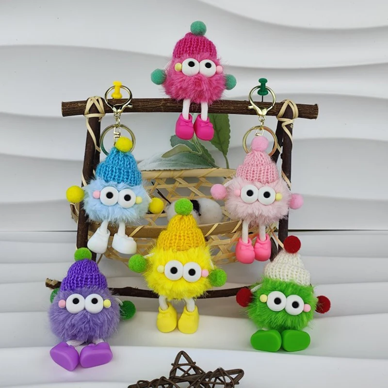 Creative Mink Fur Lanyard Keychain Cute Funny Small Briquettes Car Key Ring Simple Fashion Bag Ornament
Creative Mink Fur Lanyard Keychain Cute Funny Small Briquettes Car Key Ring Simple Fashion Bag Ornament