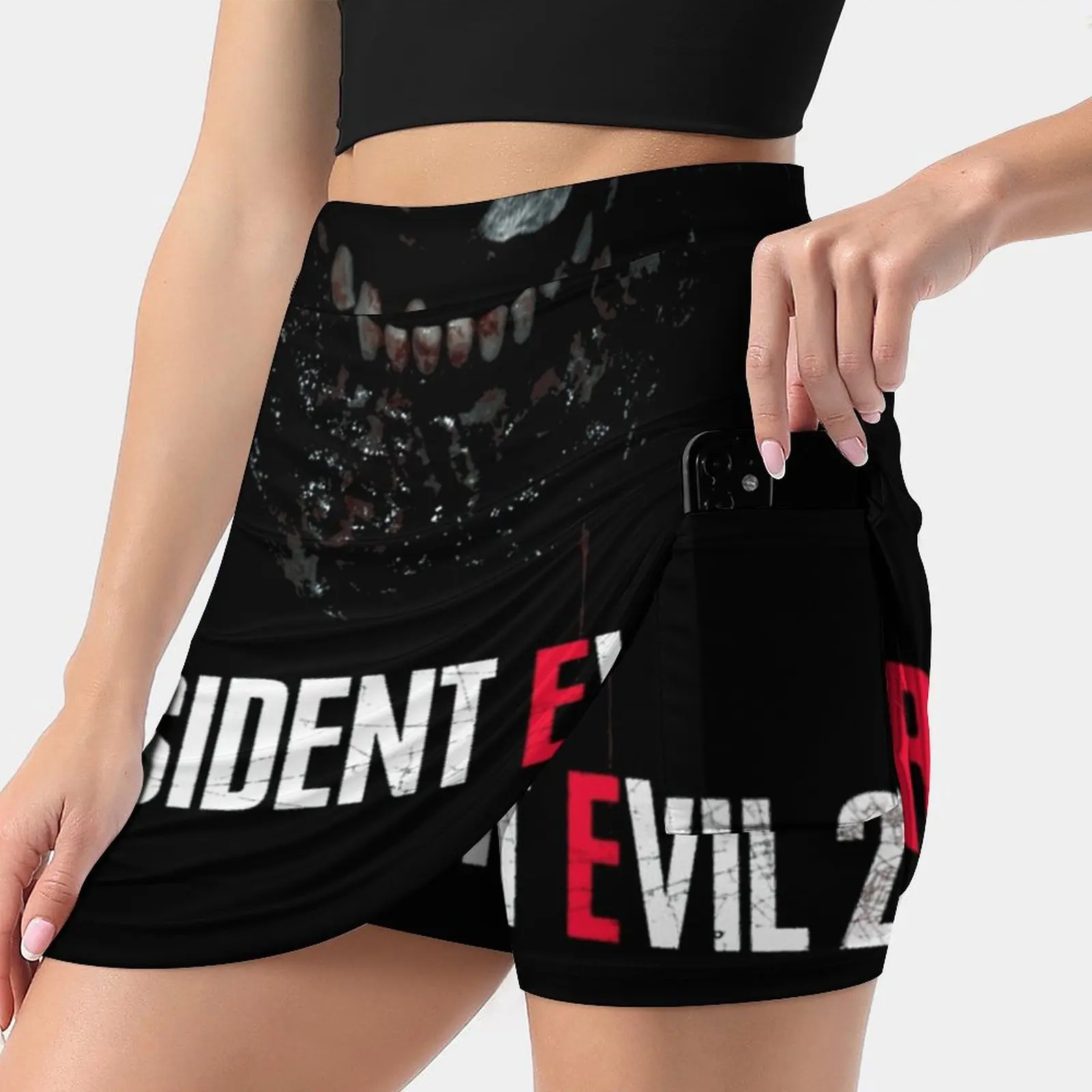 Женская модная спортивная юбка Evil 2 с карманами, теннисные юбки для бега и гольфа, классические ретро-игры с защитой от биологических опасно...
Женская модная спортивная юбка Evil 2 с карманами, теннисные юбки для бега и гольфа, классические ретро-игры с защитой от биологических опасно...