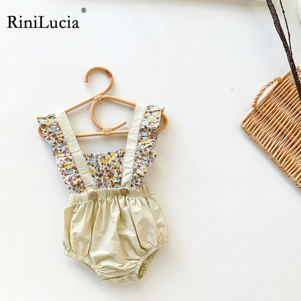 RiniLucia Summer Newborn Infant Romper Cotton Sleeveless Baby Boys Girls Romper Floral Print Onepiece Fashion Baby Clothing
RiniLucia Summer Newborn Infant Romper Cotton Sleeveless Baby Boys Girls Romper Floral Print Onepiece Fashion Baby Clothing