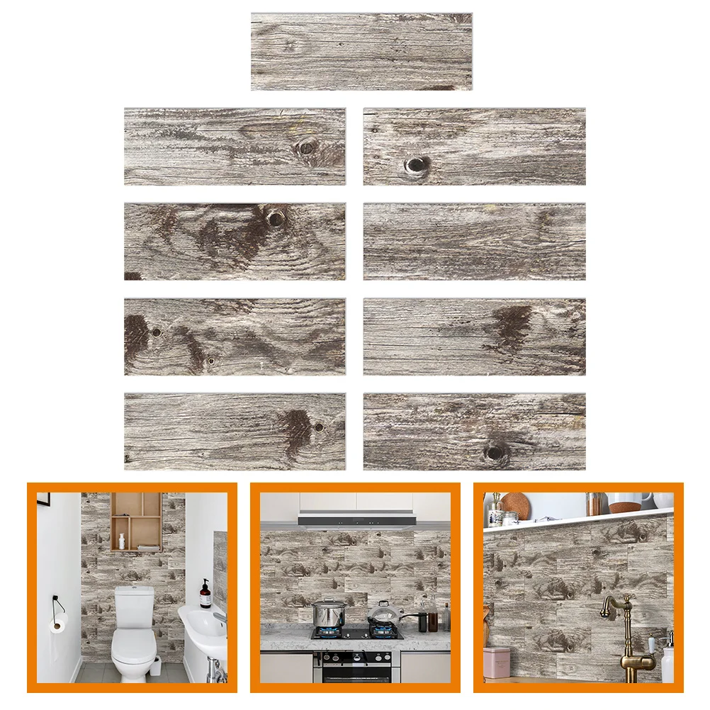 9pcs Wood Grain Peel and Stick Tile Sticker Wall Floor Tile Decals Kitchen Tile Decals Bathroom Tile Stickers
9pcs Wood Grain Peel and Stick Tile Sticker Wall Floor Tile Decals Kitchen Tile Decals Bathroom Tile Stickers