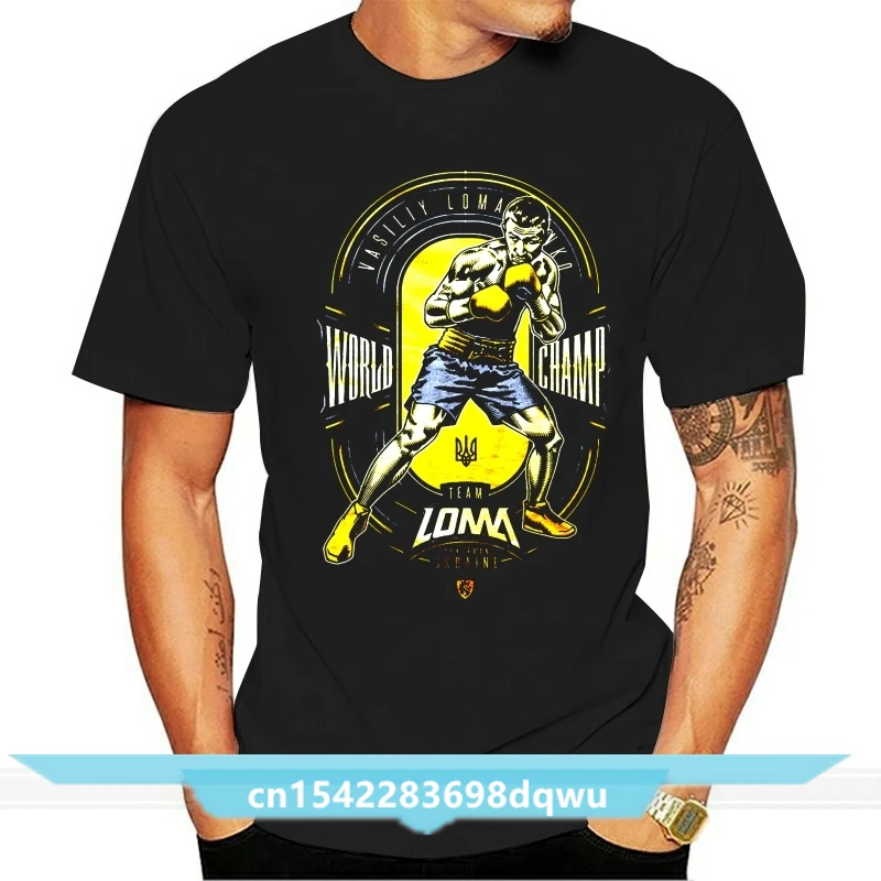 Lomachenko Boxing Worldharajuku Streetwear Shirt Ment Shirt cotton tshirt men summer fashion t-shirt euro size
Lomachenko Boxing Worldharajuku Streetwear Shirt Ment Shirt cotton tshirt men summer fashion t-shirt euro size