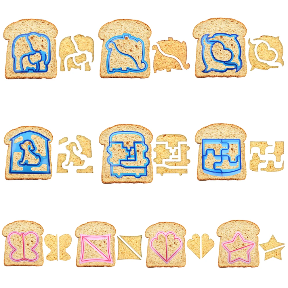 Sandwich Cutters Mould Food Toast Bread Biscuits Mold Cute Baking Children Set Lunch Cutter Interesting Kitchen Accessories
Sandwich Cutters Mould Food Toast Bread Biscuits Mold Cute Baking Children Set Lunch Cutter Interesting Kitchen Accessories