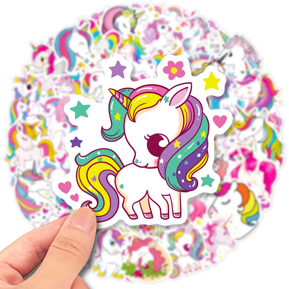 10/30/50PCS Colorful Cute Unicorn Stickers Cartoon DIY Diary Laptop Notebook Phone Luggage Fridge Decals Kid Toy Sticker Decal
10/30/50PCS Colorful Cute Unicorn Stickers Cartoon DIY Diary Laptop Notebook Phone Luggage Fridge Decals Kid Toy Sticker Decal