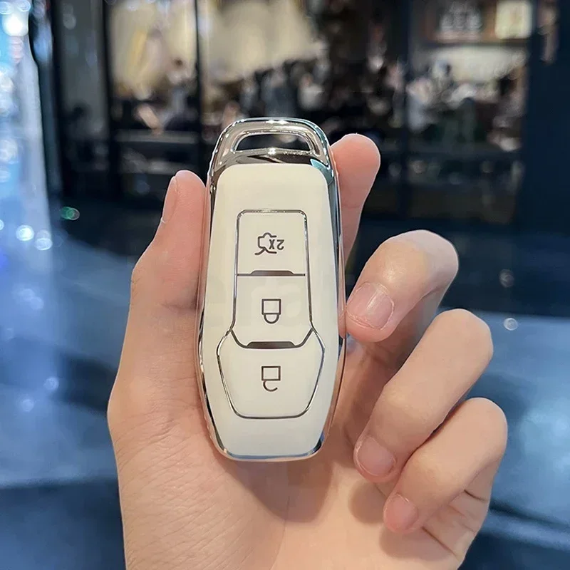 Чехол из ТПУ для автомобильного ключа с дистанционным управлением для Ford Focus 3 4 ST Mondeo 5 MK5 Mustang чехол Explorer Edge Fiesta Kuga MK3 4, чехол-подставка
Чехол из ТПУ для автомобильного ключа с дистанционным управлением для Ford Focus 3 4 ST Mondeo 5 MK5 Mustang чехол Explorer Edge Fiesta Kuga MK3 4, чехол-подставка