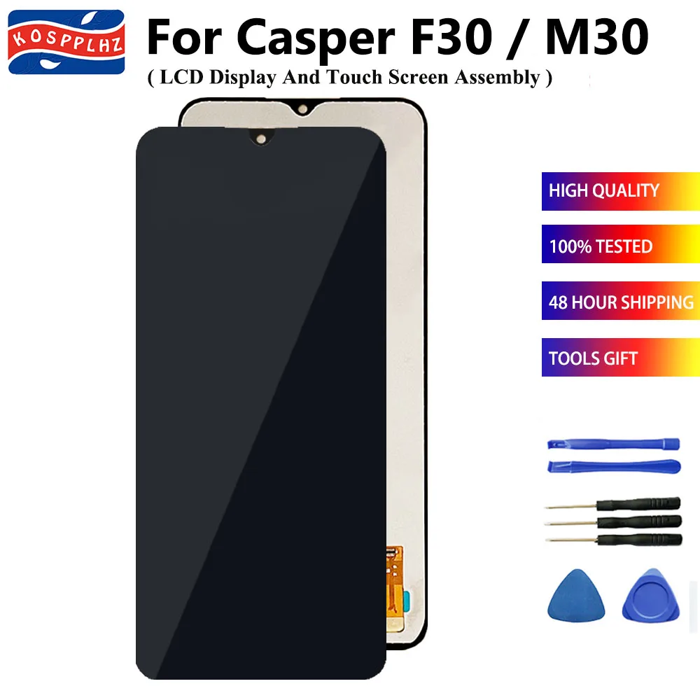 ЖК-дисплей 6,5 дюйма для Casper F30 / M30 + сенсорный экран дигитайзер замена Протестировано хорошо для Casper M30 ЖК-экран + клей
ЖК-дисплей 6,5 дюйма для Casper F30 / M30 + сенсорный экран дигитайзер замена Протестировано хорошо для Casper M30 ЖК-экран + клей