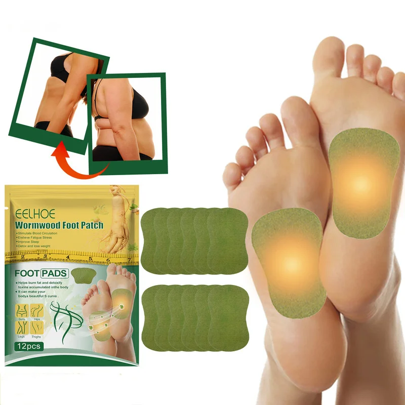 Foot Detox Patches Relieve Stress Help Sleeping Body Toxins Cleansing Weight Loss Foot Care Wormwood Ginger Detox Pad 12/24PCS
Foot Detox Patches Relieve Stress Help Sleeping Body Toxins Cleansing Weight Loss Foot Care Wormwood Ginger Detox Pad 12/24PCS