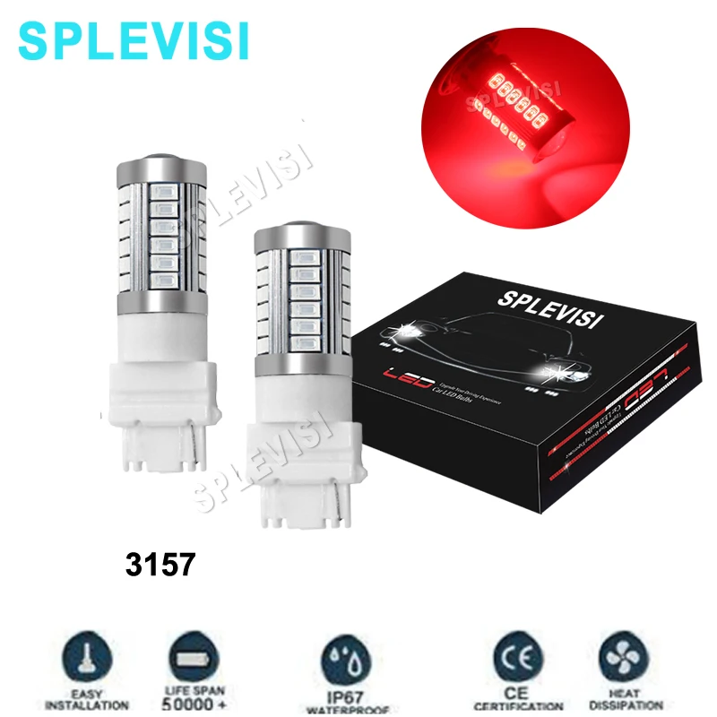 2x Red LED Bulb Brake Stop Tail Light For Ford F-150 1990- 2006 2007 2008 2009 2010 2011 2012 2013 2014 2015 2016 2017 2018 2019
2x Red LED Bulb Brake Stop Tail Light For Ford F-150 1990- 2006 2007 2008 2009 2010 2011 2012 2013 2014 2015 2016 2017 2018 2019
