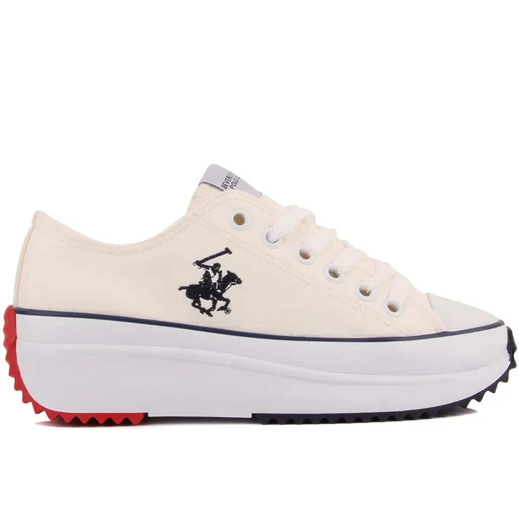 

Beverly Hills Polo Club-White Color Women 'S Sneaker