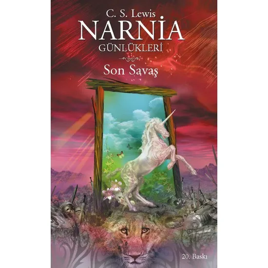 The chronicles of Narnia 7 Son War Clive Staples Lewis Turkish Books Novel
The chronicles of Narnia 7 Son War Clive Staples Lewis Turkish Books Novel