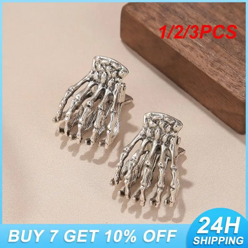 1/2/3 шт., заколки для волос в виде черепа
1/2/3 шт., заколки для волос в виде черепа