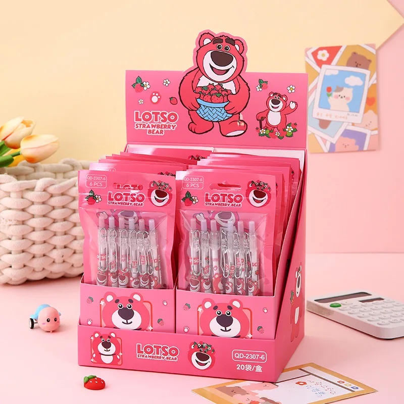 18/60/120pcs Disney Lotso Huggin Bear Gel Pens Student Writing Office Signature Neutral Pen School Supplies Wholesale Stationery
18/60/120pcs Disney Lotso Huggin Bear Gel Pens Student Writing Office Signature Neutral Pen School Supplies Wholesale Stationery