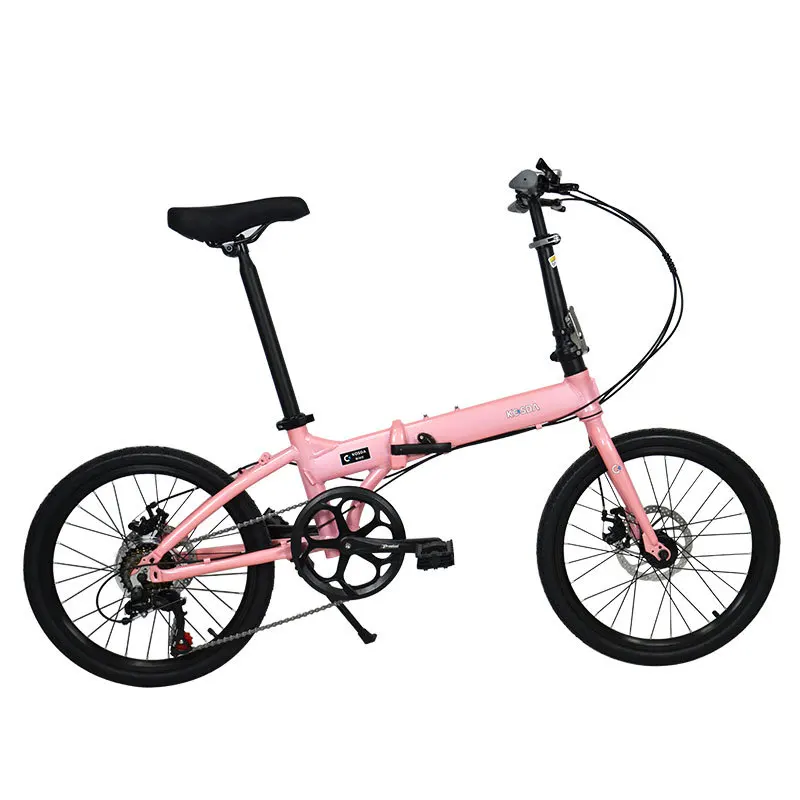 Light Weight Mini Folding Bike 20 Inch Aluminium Alloy Frame 7 Speed With Mechanical Disc Brake TZ50-7 speed Kosda Bikes
Light Weight Mini Folding Bike 20 Inch Aluminium Alloy Frame 7 Speed With Mechanical Disc Brake TZ50-7 speed Kosda Bikes