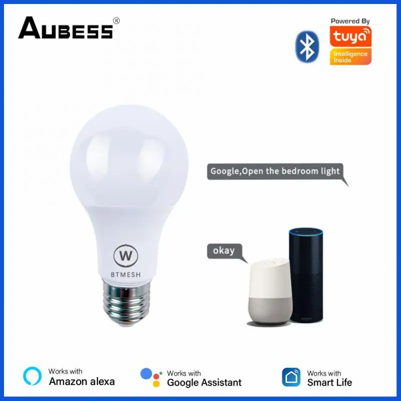 Smart Light Bulb E27 Bluetooth-compatible RGB Light Bulbs Cold Warm White Led Bulbs For Indoor Outdoor Light Voice Control Lamp
Smart Light Bulb E27 Bluetooth-compatible RGB Light Bulbs Cold Warm White Led Bulbs For Indoor Outdoor Light Voice Control Lamp