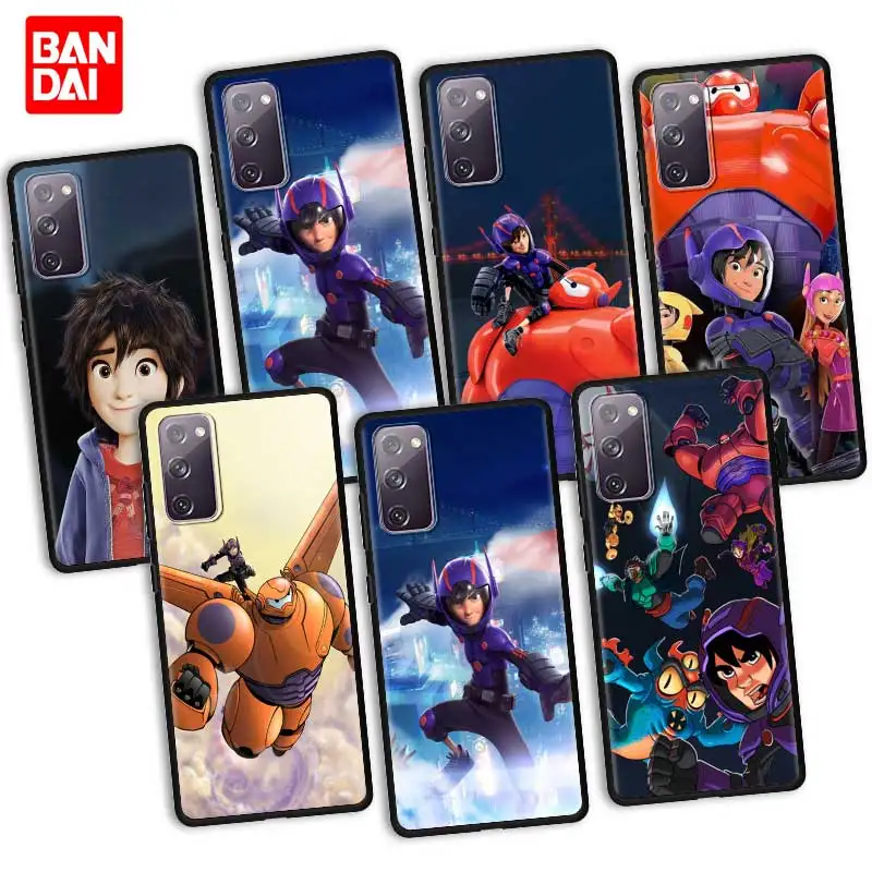 Cover Case for Samsung Galaxy S20 FE S21 S10 S9 Plus Ultra 5G S20fe S21fe S20ultra Bag Capa Armor Phone Soft Disney Hiro Hamada
Cover Case for Samsung Galaxy S20 FE S21 S10 S9 Plus Ultra 5G S20fe S21fe S20ultra Bag Capa Armor Phone Soft Disney Hiro Hamada
