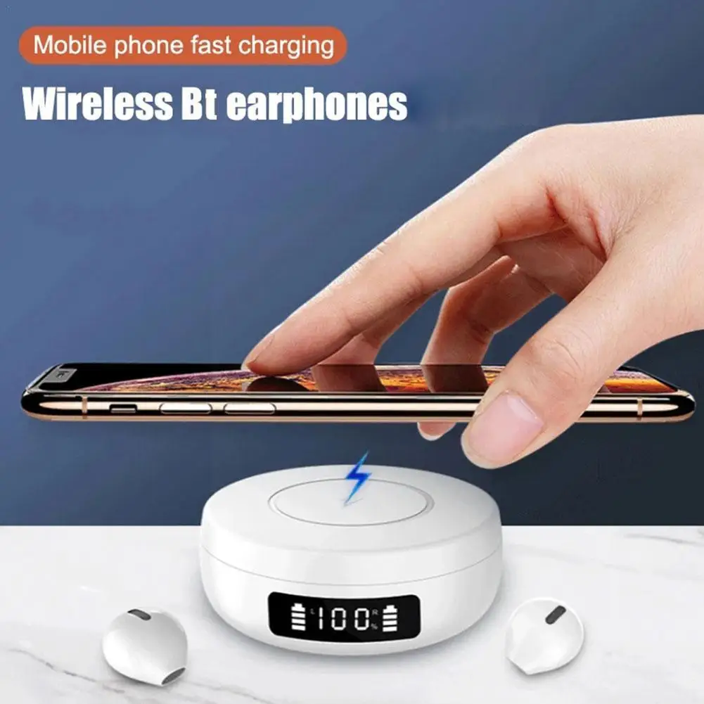 2-in-1 Wireless Charging Bluetooth Earphones Fast Charging Digital Bluetooth Mini Noise Display Creativity Earplugs Reducti O4I3
2-in-1 Wireless Charging Bluetooth Earphones Fast Charging Digital Bluetooth Mini Noise Display Creativity Earplugs Reducti O4I3