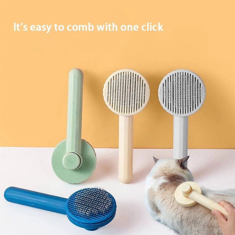 Pet Grooming Needle Brush Long Short Cat Hair Brush Cat Claw Shape Pet Wool Grooming Hair Kitten Grooming Cleaning Scratcher
Pet Grooming Needle Brush Long Short Cat Hair Brush Cat Claw Shape Pet Wool Grooming Hair Kitten Grooming Cleaning Scratcher