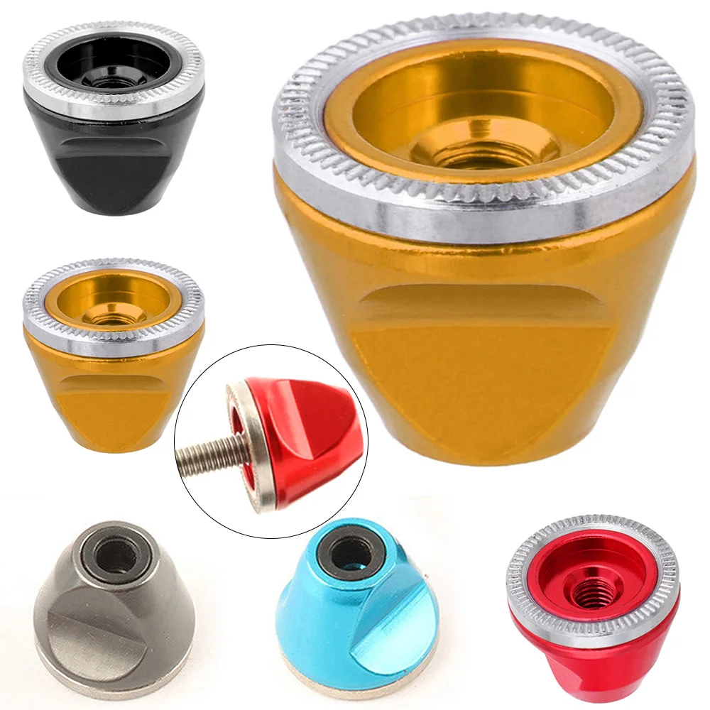 Mountain Bike Hub Nut Bicycle M5 Quick Release Axie Bolt Anti-Slip Aluminum Alloy Wheel Nuts MTB Bike Cycling Parts Accessories
Mountain Bike Hub Nut Bicycle M5 Quick Release Axie Bolt Anti-Slip Aluminum Alloy Wheel Nuts MTB Bike Cycling Parts Accessories